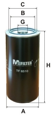 Olejový filter MFILTER